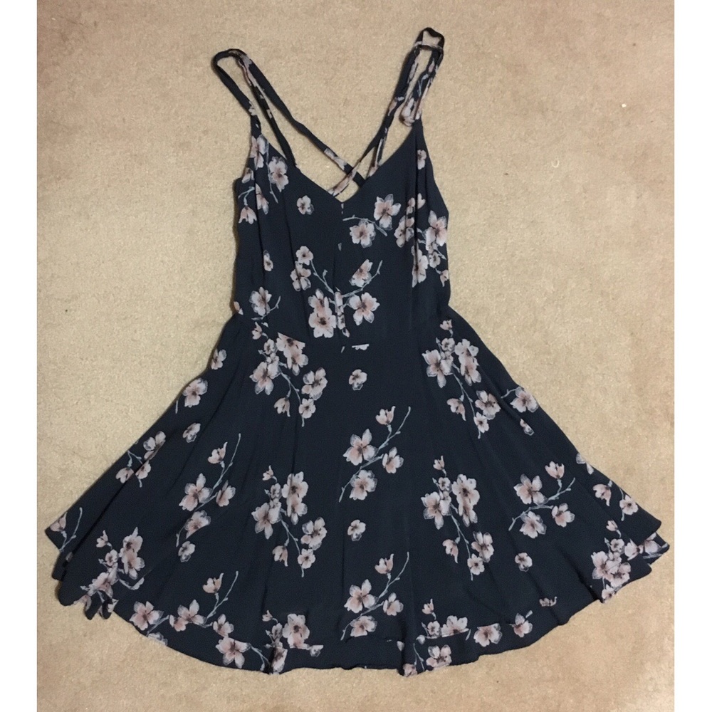 SOLD Kimchi Blue Floral Dress